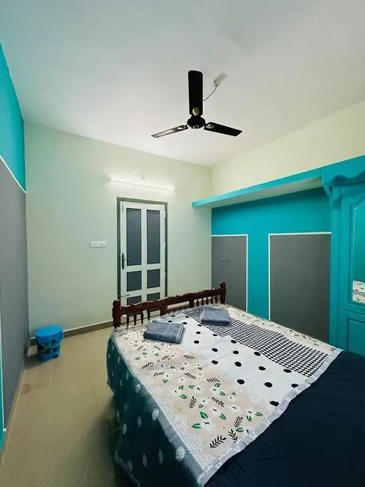 Tranquil Bay Homestay Varkala 0*,  India